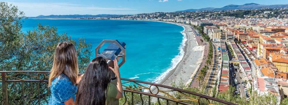 Promenade des anglais à Nice