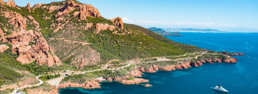Corniche d'Or Estérel à Saint Raphaël
