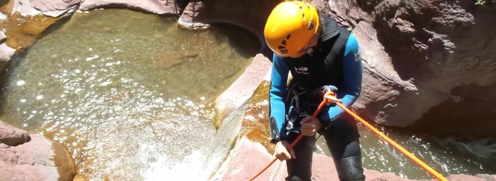 Canyoning près de Fréjus