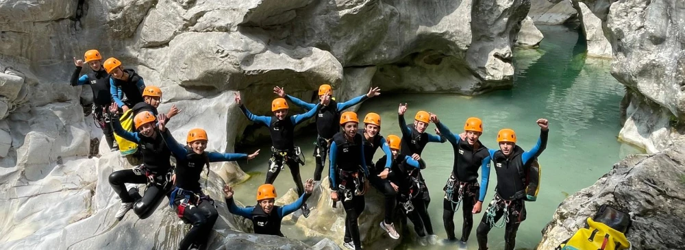canyoning Alpes Maritimes