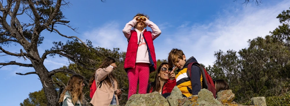 Vacances en famille pour la Toussaint sur la Côte d'Azur