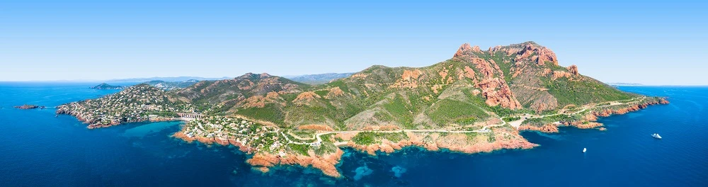 Estérel Côte d'Azur vue panoramique