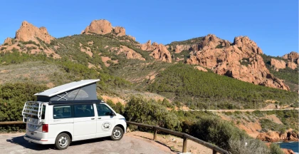 L'estérel à portée de Van, développer votre esprit aventurier