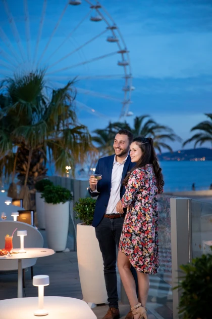 Diner casino Barrière Saint-Raphaël