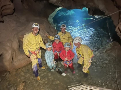 Spéléologie, Alpes Maritimes