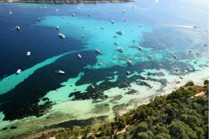 Kayak de Cannes aux Iles de Lérins