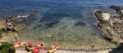 kayak à Cannes