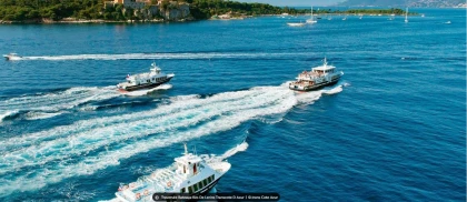 Navette bateau Cannes aux Iles de Lérins