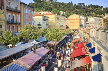 Marché cours Saleya à Nice