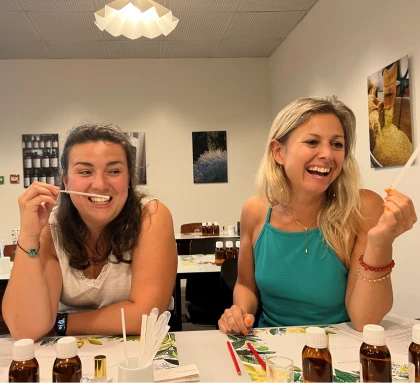 Atelier parfum Fragonard Nice