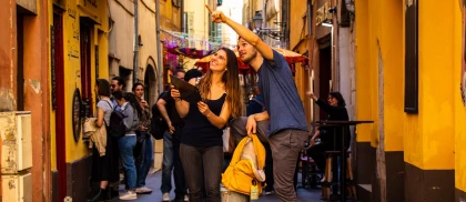 Visite du vieux Nice, Côte d'Azur