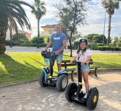 Balade en segway en famille à Fréjus