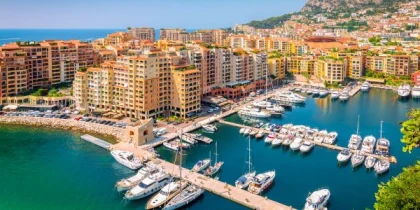Monaco et son port