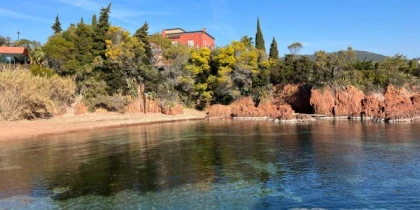 Criques et plages de Saint Raphaël