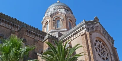 Basilique à Saint Raphaël , Côte d'Azur