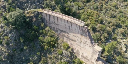 Barrage de Malpasset à Fréjus