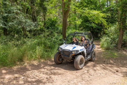 Buggy électrique dans l'Estérel à Saint Raphaël