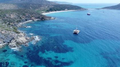 Sortie catamaran golfe Saint Tropez