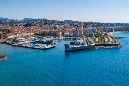 Saint Raphaël, centre ville