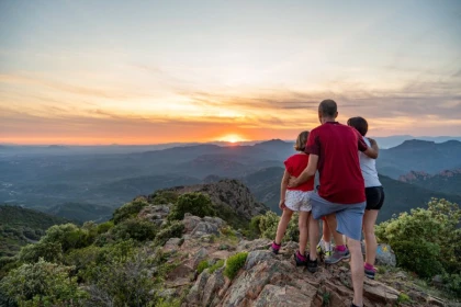 couche de soleil cap roux