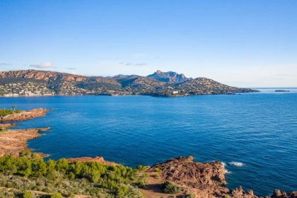 crique et calanques Saint Raphaël