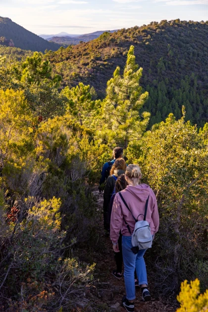 Balade massif de l'Estérel Fréjus avec guide