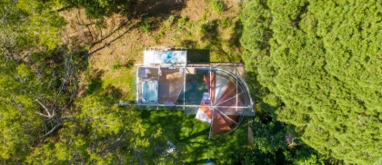 Logement insolite pour un weekend en automne