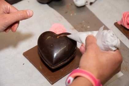 Création de chocolat