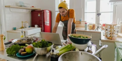 cuisiner sous la pluie