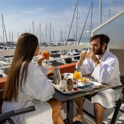 séjour romantique la Marina de Saint Raphaël