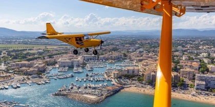 Vol ULM à Fréjus