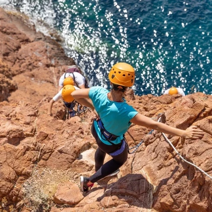 Via Cordata Estérel à Saint Raphaël