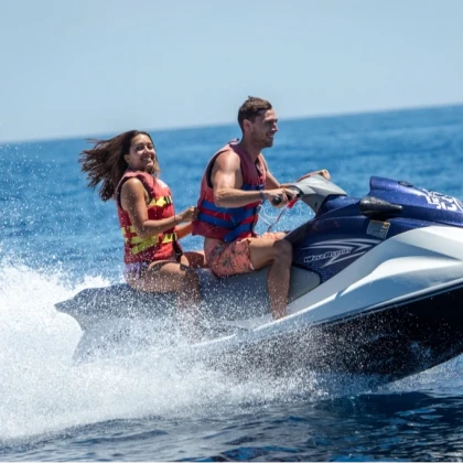 jet ski calanques de l'estérel