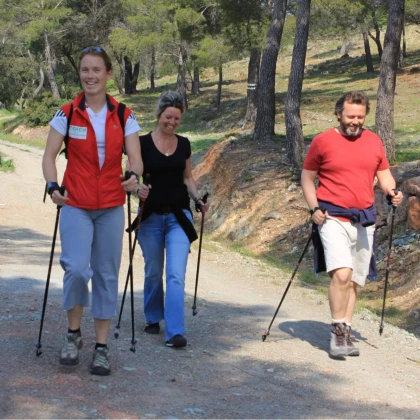 Marche nordique massif de l'esterel