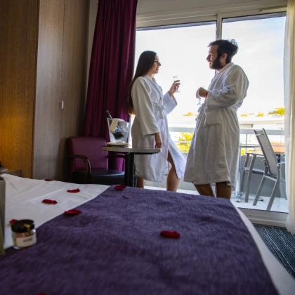 Séjour romantique Saint-Raphaël