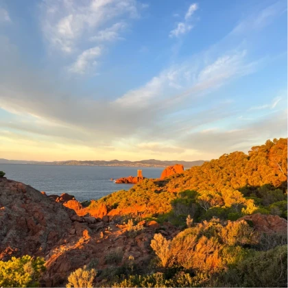 Sentier littoral - Ile d'Or