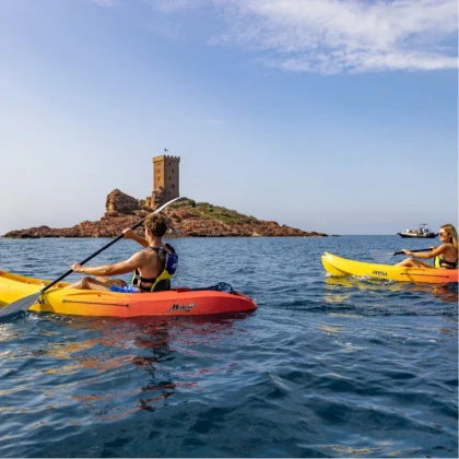 Kayak île d'Or