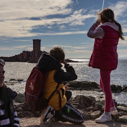 Chasse au trésor enfant Saint-Raphaël