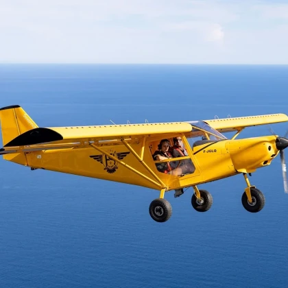 Baptême de l'air Fréjus