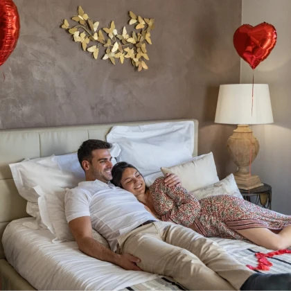 Weekend romantique Saint-Valentin