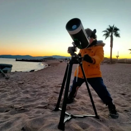 Soirée astronomie pour la Saint Valentin