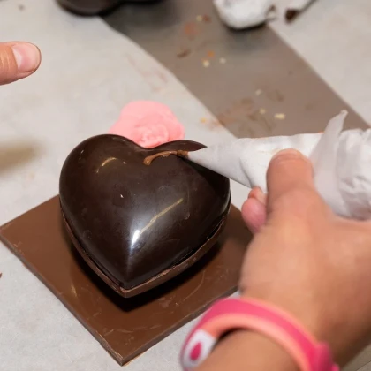 Du chocolat pour la st valentin