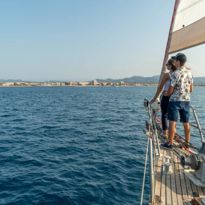 Excursion en catamaran saint valentin