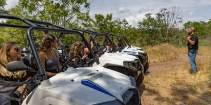 Incentive paca buggy dans l'Estérel