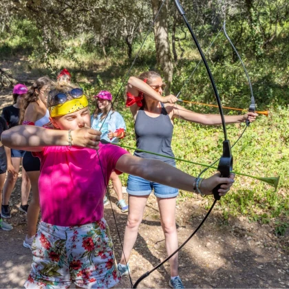 Activité incentive Côte d'Azur : jeux d'aventure