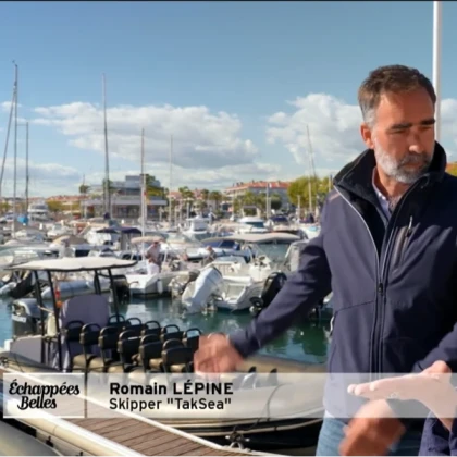 TEAM YACHTING - Excursion bateau dans l'Estérel