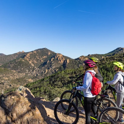 Vtt massif de l'Estérel