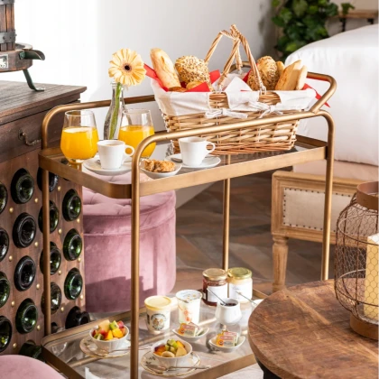 Chambre d'hôtes avec petit déjeuner Côte d'Azur