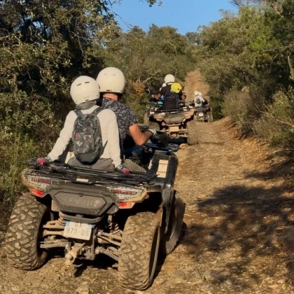 Pilotage quad paca