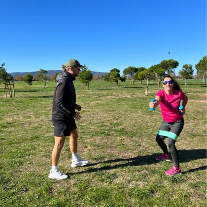 Coaching sportif collectif en groupe Fréjus